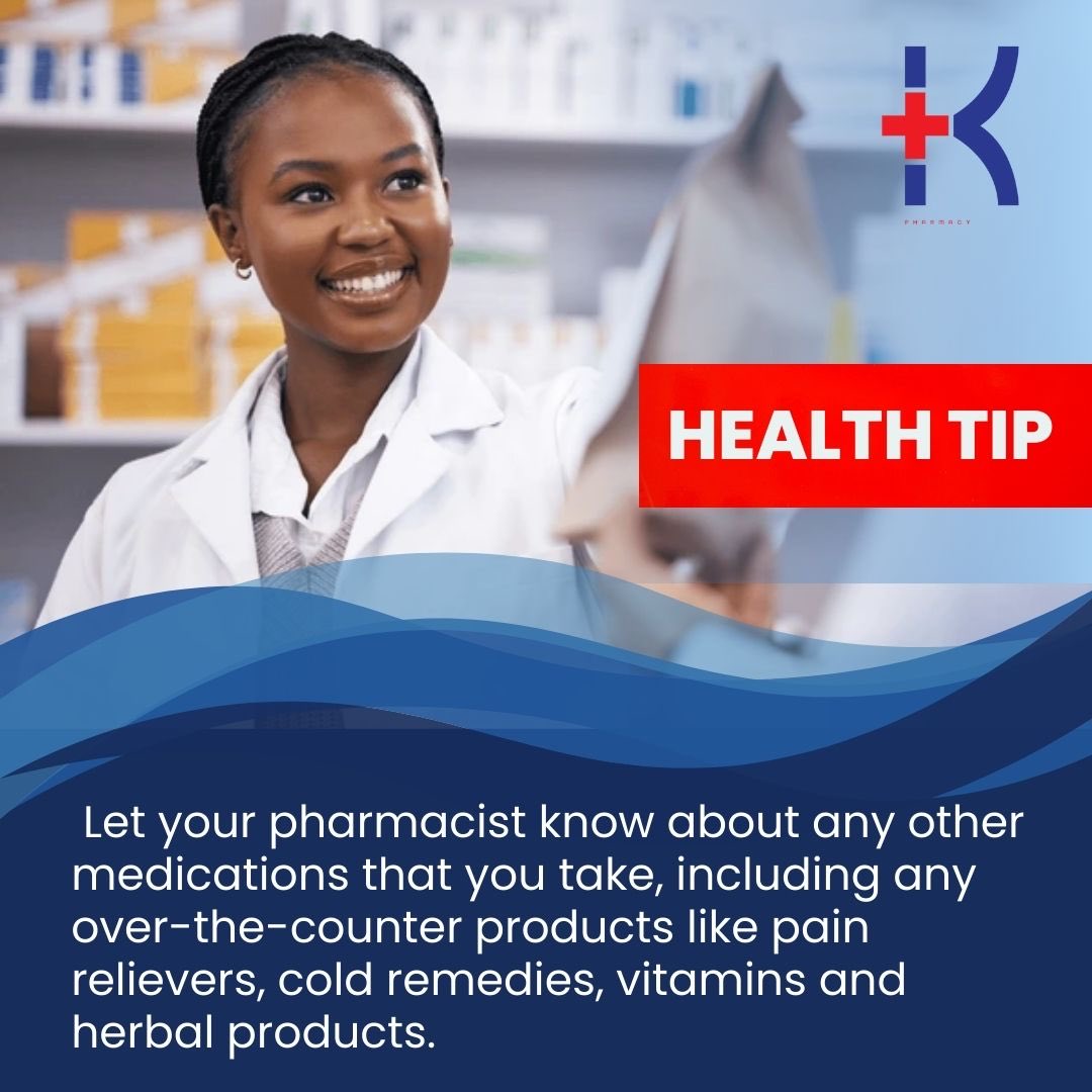 KalapengP's tweet photo. Taking meds? Tell us first!
Your pharmacist needs to know what medication you’re currently taking — including chronic meds, supplements, or herbal products — to keep you safe from harmful drug interactions. https://t.co/2Z22qz48Jj
