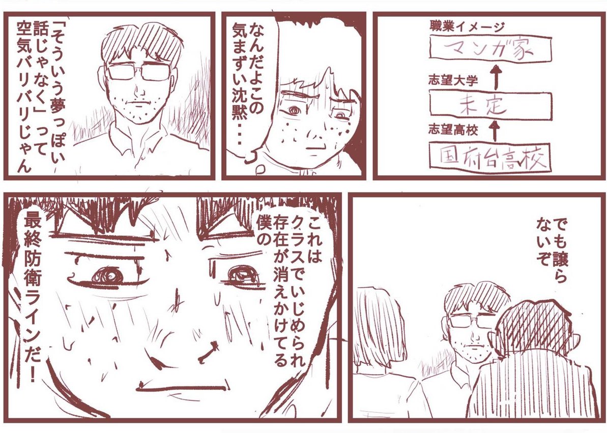 【僕が創作の道を選べた理由】0/4