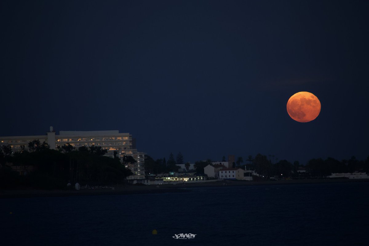 javierGA82's tweet photo. Ayer con el apagón me acordé de esta foto que hice el verano pasado. #nikonz50 #versno2024 #malaga #lunallena #playa #nochedeverano #andaluciaturismo #fotografianocturna https://t.co/Xof3Bc4iZQ
