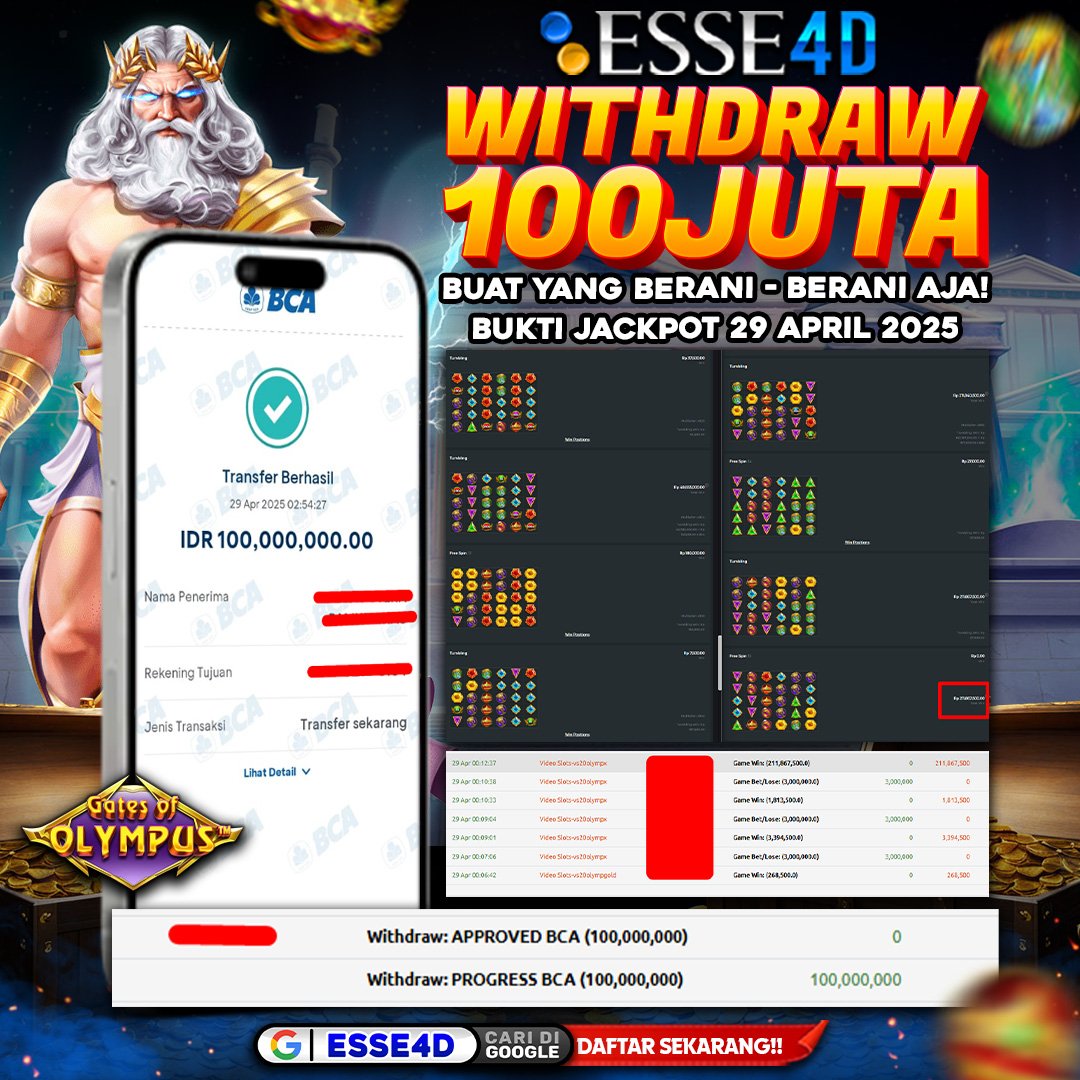 esse4d's tweet photo. Kalo kamu cari yang setia aku mundur !! 
tapi kalo kamu mau cari yang situs berkualitas dan gampang jp cuma di esse4d bosku !!

LINKDAFTAR:https://t.co/D2Sy2VMqtA

#viral #fyp #foryou #IndonesiaGelap #sorotan #semuaorang #viralindo #terbaru #hotelparadise #esse4d https://t.co/7fKxxPchCI
