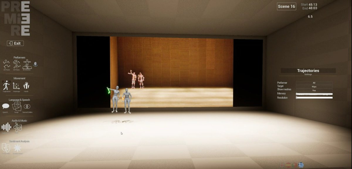 PremiereEu's tweet image. 👏 Thank you all for joining PREMIERE discussion webinar series this month on performing arts and digital spaces.
📋Find the notes from all three webinars in our last newsletter mailchi.mp/69109c1bcbfe/9….

#PREMIEREproject #PerformingArts #DigitalArts #XR #VirtualSpaces #AI