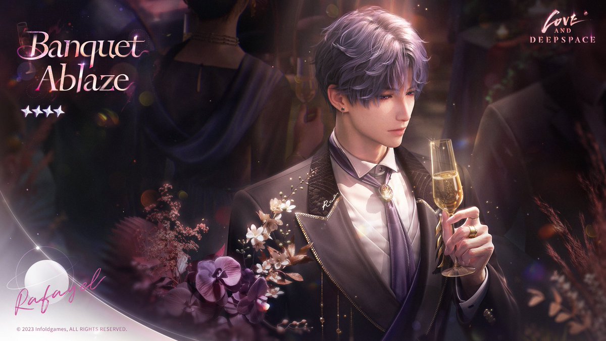 starrrymist's tweet photo. he truly has the best character aesthetic and color palette. this really is our love and deepspace https://t.co/Su9wGInplo