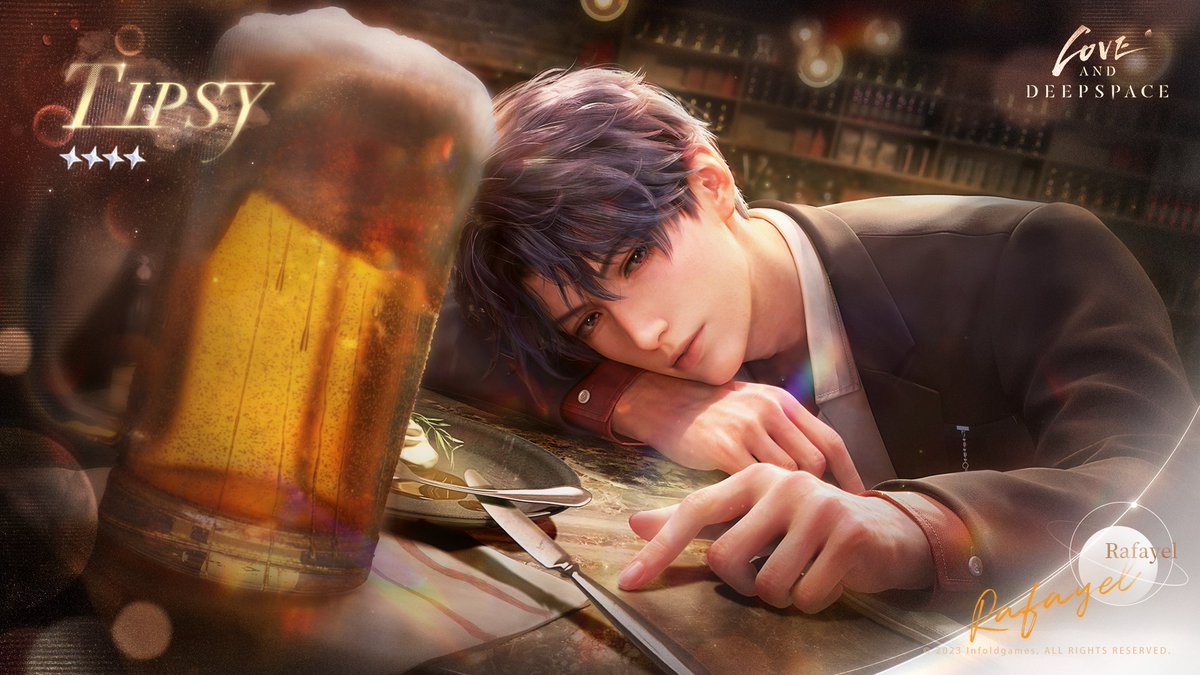 starrrymist's tweet photo. he truly has the best character aesthetic and color palette. this really is our love and deepspace https://t.co/Su9wGInplo