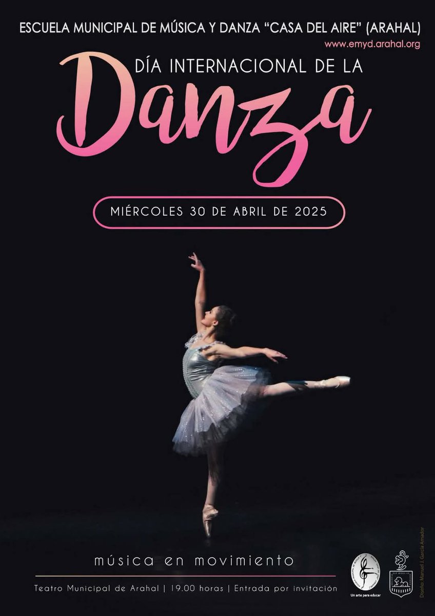 emydarahal's tweet photo. Este miércoles 30 de abril celebramos el Día Internacional de la Danza con una exhibición del trabajo realizado en estos meses. https://t.co/ZC1FplKfkj