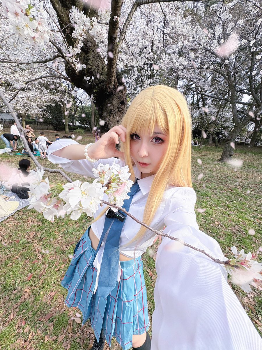 Someone told me I’m Asian fishing cuz I’m half Japanese. So does that mean I’m half Asian fishing I’m lost xd (I’m cosplaying Marin btw)