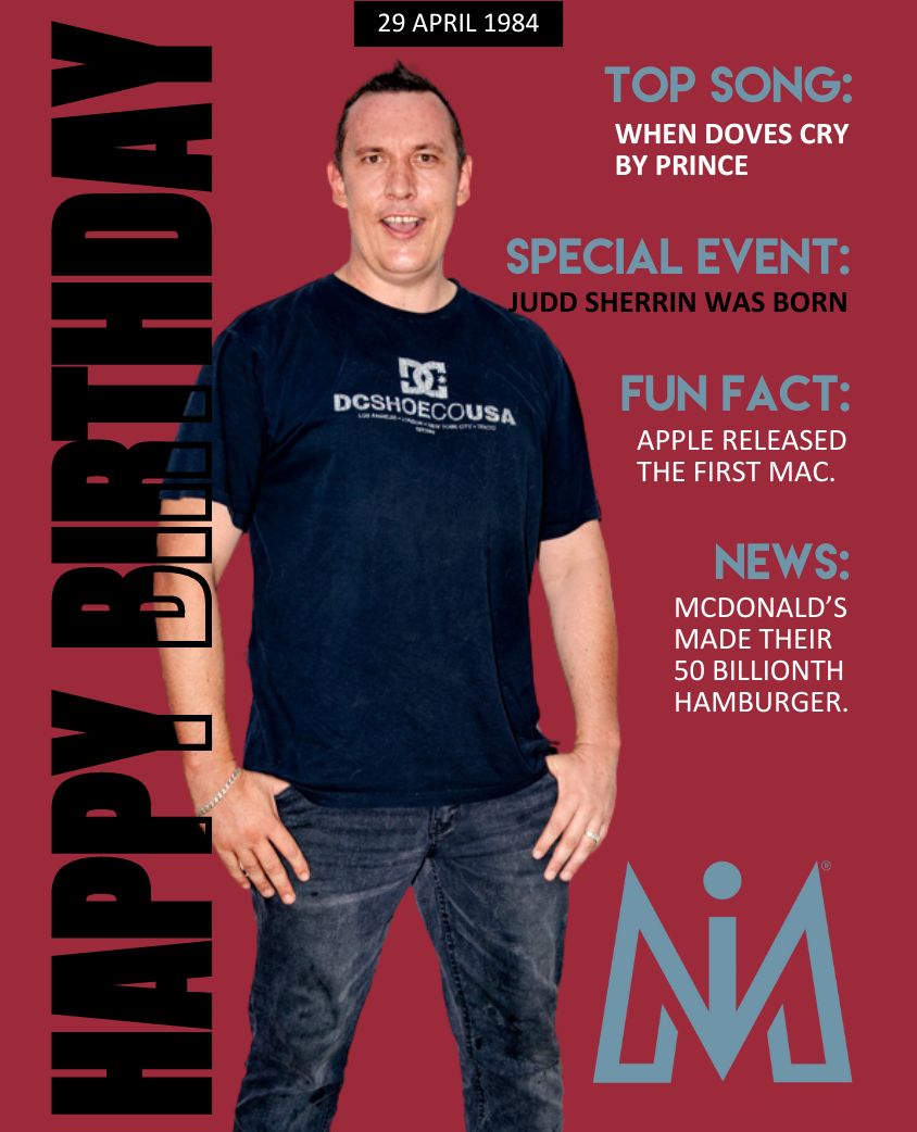 🎉🎂 A Spectacular 🅱🅸🆁🆃🅷🅳🅰🆈 🅱🅰🆂🅷 for Our Remarkable Co-Founder, Judd! 🎊🥳 

#HappyBirthday #AnotherYearOfAwesomeness