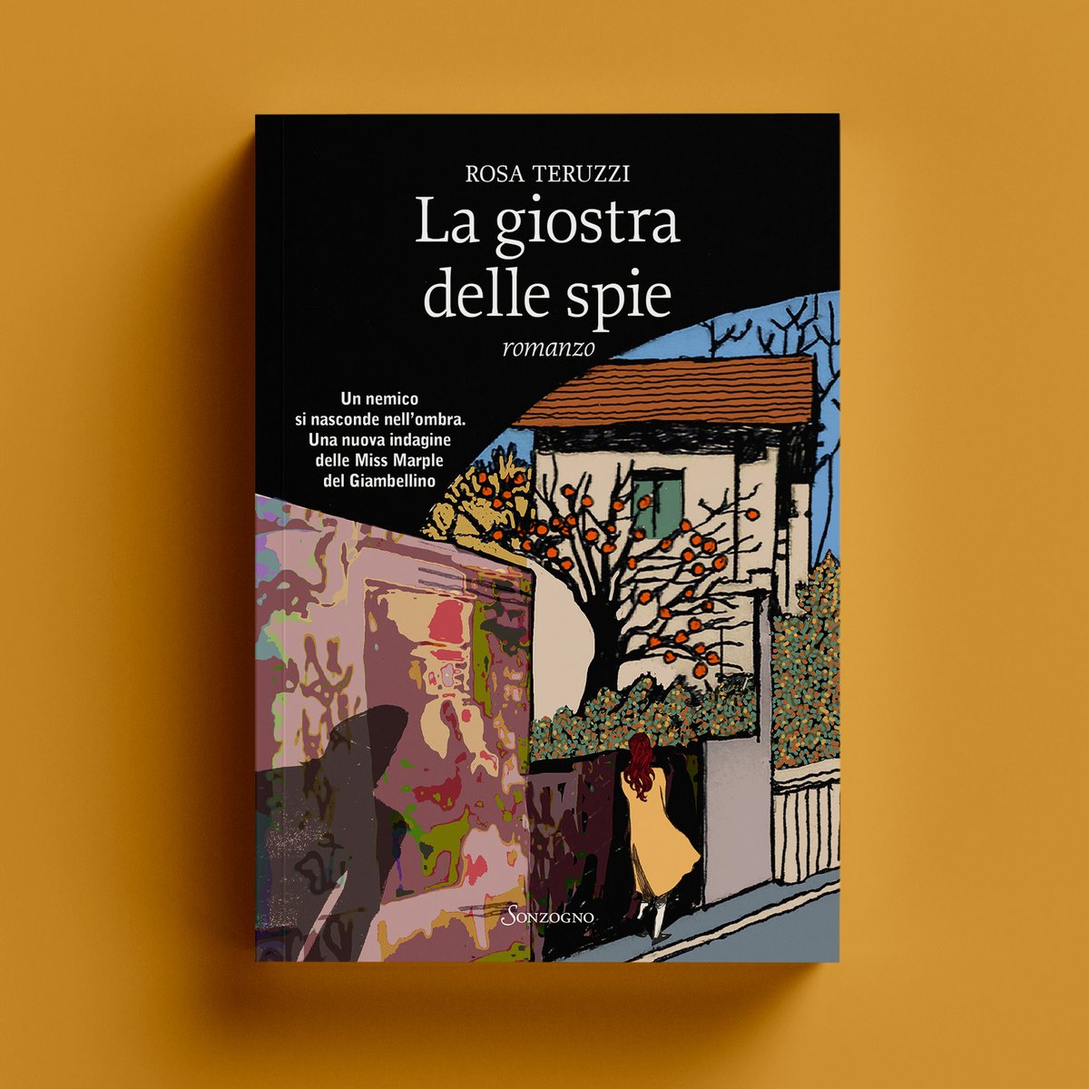 📖 La giostra delle spie
✍️ Rosa Teruzzi

Da oggi in libreria la nuova indagine delle Miss Marple del Giambellino! 🎠
🔗sonzognoeditori.it/libro/scheda-l…

 #lagiostradellespie #gialli #lemissmarpledelgiambellino #idelittidelcasello #sonzogno