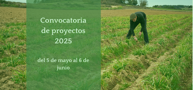 Fundación Daniel y Nina Carasso (@fdnc_es) on Twitter photo 🔉 La <a href="/RETA_Asociacion/">Red Espacios Test Agrarios</a>, proyecto que apoyamos desde #AlimentaciónSostenible, abre la segunda edición de su convocatoria, dirigida a entidades interesadas en impulsar un espacio test agrario.
🍏Estará abierta del 5 de mayo al 6 de junio.
Más info ➡️ bit.ly/3S3YsFw 🔉 La <a href="/RETA_Asociacion/">Red Espacios Test Agrarios</a>, proyecto que apoyamos desde #AlimentaciónSostenible, abre la segunda edición de su convocatoria, dirigida a entidades interesadas en impulsar un espacio test agrario.
🍏Estará abierta del 5 de mayo al 6 de junio.
Más info ➡️ bit.ly/3S3YsFw