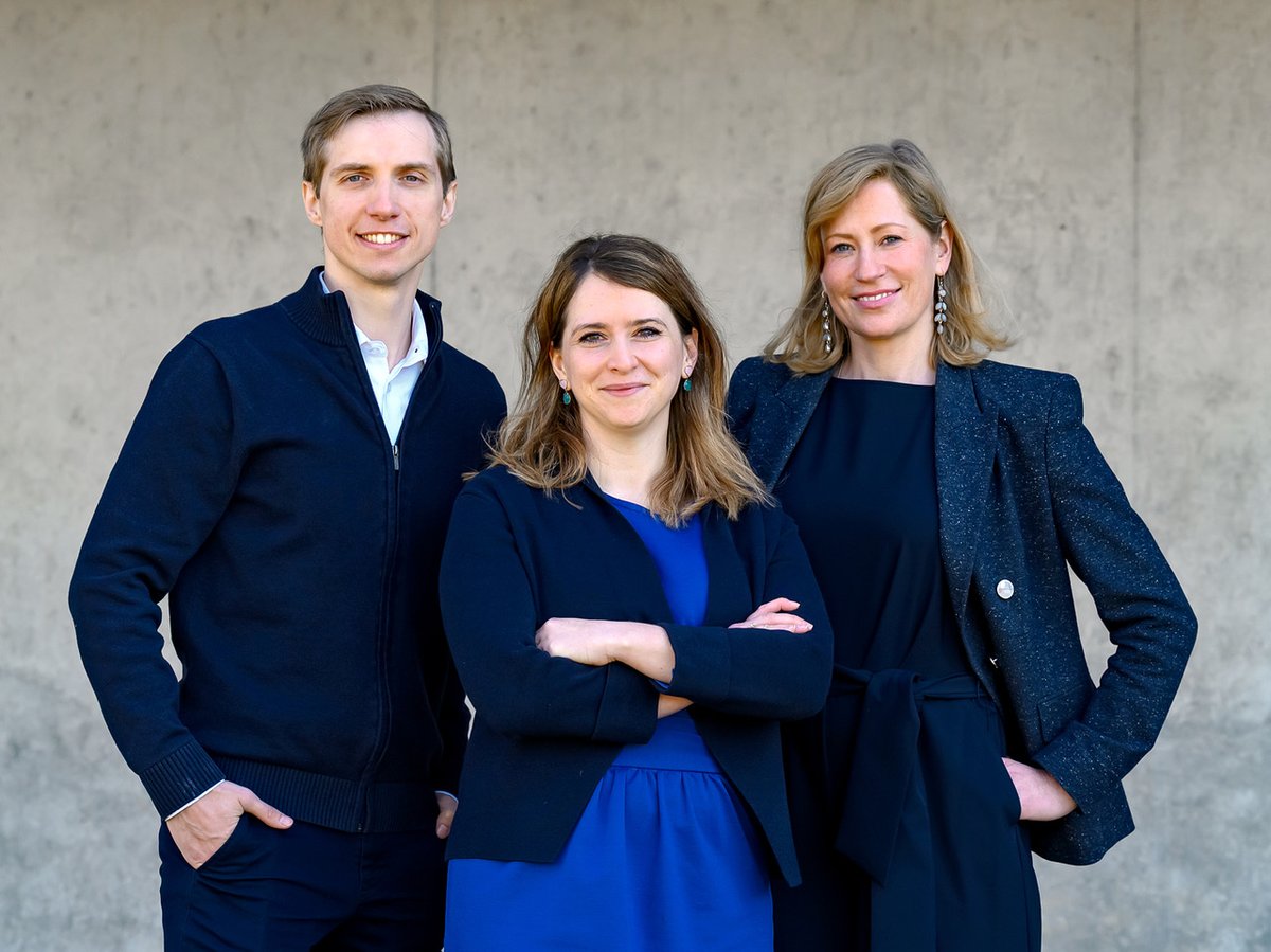 MaxPlanck-Innovation (@mp_innovation) on Twitter photo 🌟 More Hope for Pregnancy: Ovo Labs Raises £4 Million in Seed Funding!
We are thrilled to announce major leap forward for reproductive health 🚀
<a href="/OvoLabsGmbH/">Ovo Labs</a> , a spin-off from the <a href="/mpi_nat/">MPI for Multidisciplinary Sciences</a> , develops drugs to improve success of fertility treatments: bit.ly/3YlcIO1 🧬💖 🌟 More Hope for Pregnancy: Ovo Labs Raises £4 Million in Seed Funding!
We are thrilled to announce major leap forward for reproductive health 🚀
<a href="/OvoLabsGmbH/">Ovo Labs</a> , a spin-off from the <a href="/mpi_nat/">MPI for Multidisciplinary Sciences</a> , develops drugs to improve success of fertility treatments: bit.ly/3YlcIO1 🧬💖
