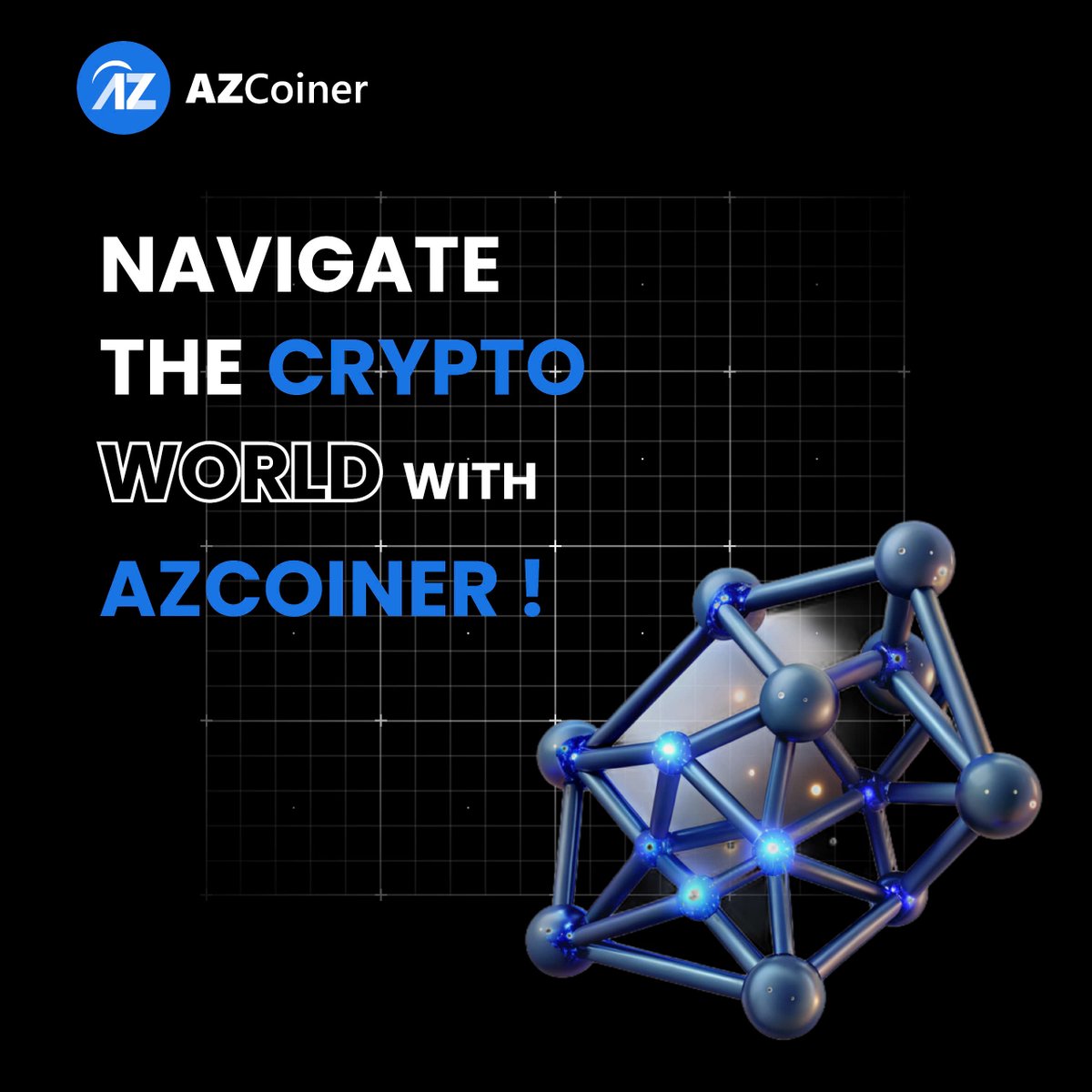 Navigate the crypto world with AZCoiner

Crypto can be complex, but AZCoiner helps you approach it more easily than ever.

📰Get the latest crypto news every day.

📊Track the market in real time.

🔒Store your assets securely.

🤝Join a dynamic community to share and learn.