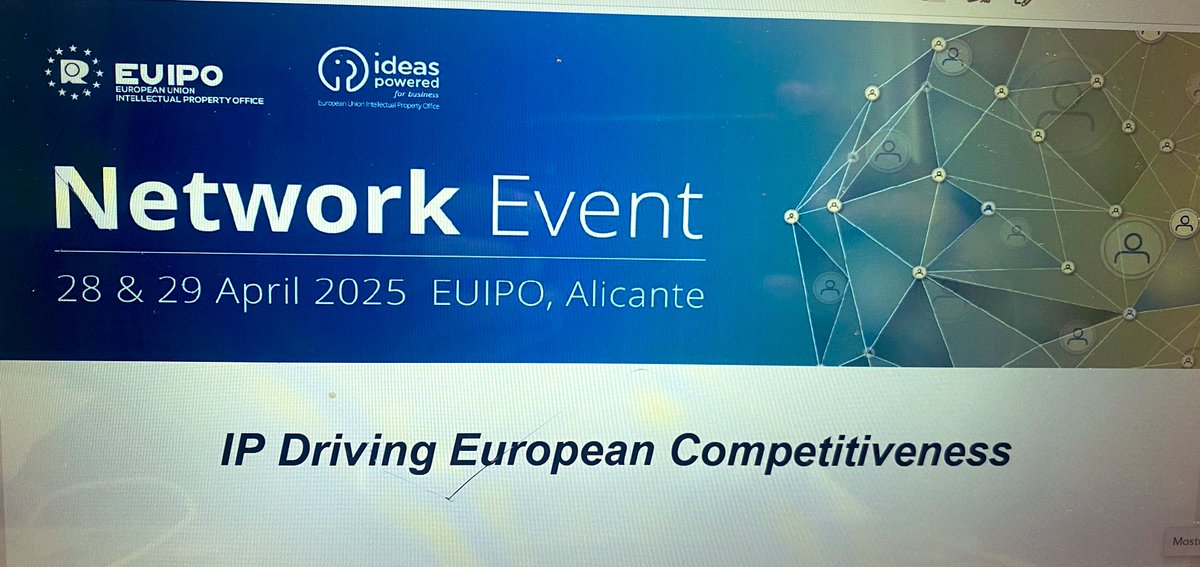 SalvaMarinHer's tweet image. Thank you for this event. @EU_IPO is doing excellent work, and  @EFAAforSMEs support and encourage it to continue doing so. It's an example of good European practice.Today: a great meeting, and it is a pleasure to participate! We need the participation of #SMEs/ #SMPs .