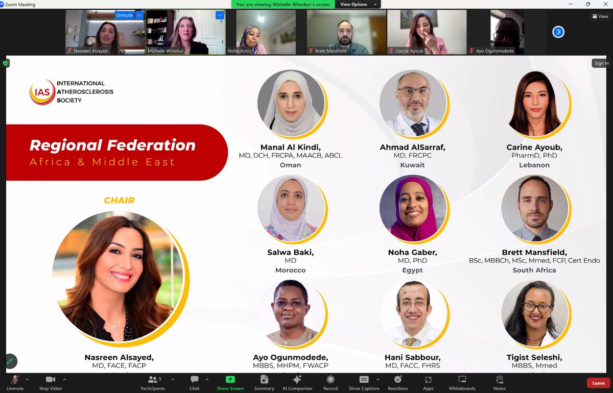 Dr. Nasreen Alsayed, MD, FACE, FACP. 🇧🇭 tweet media