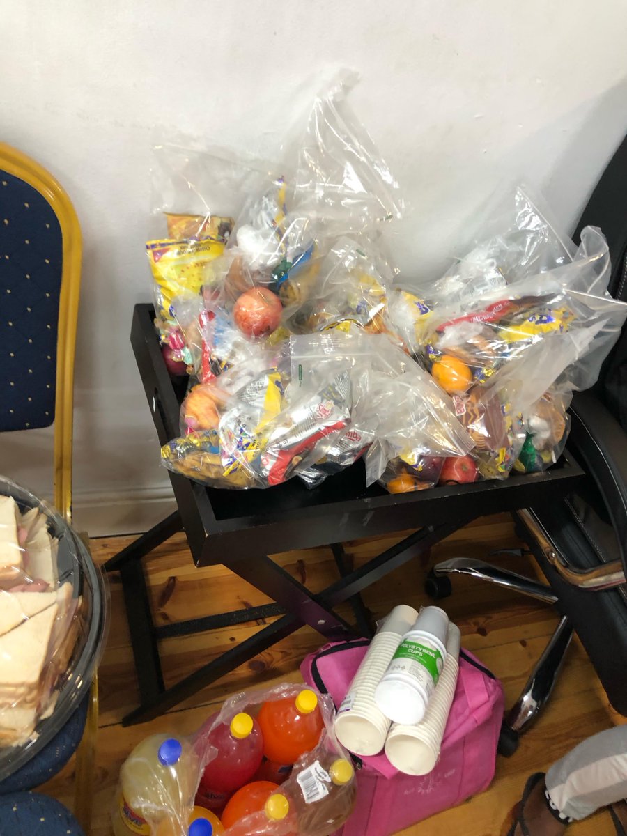 wwwa2007's tweet photo. An incredible event was held for child refugees in our community, bringing moments of joy into their lives. Each child received a gift bag filled with tasty snacks and fun surprises. https://t.co/cImX7QMf1Q