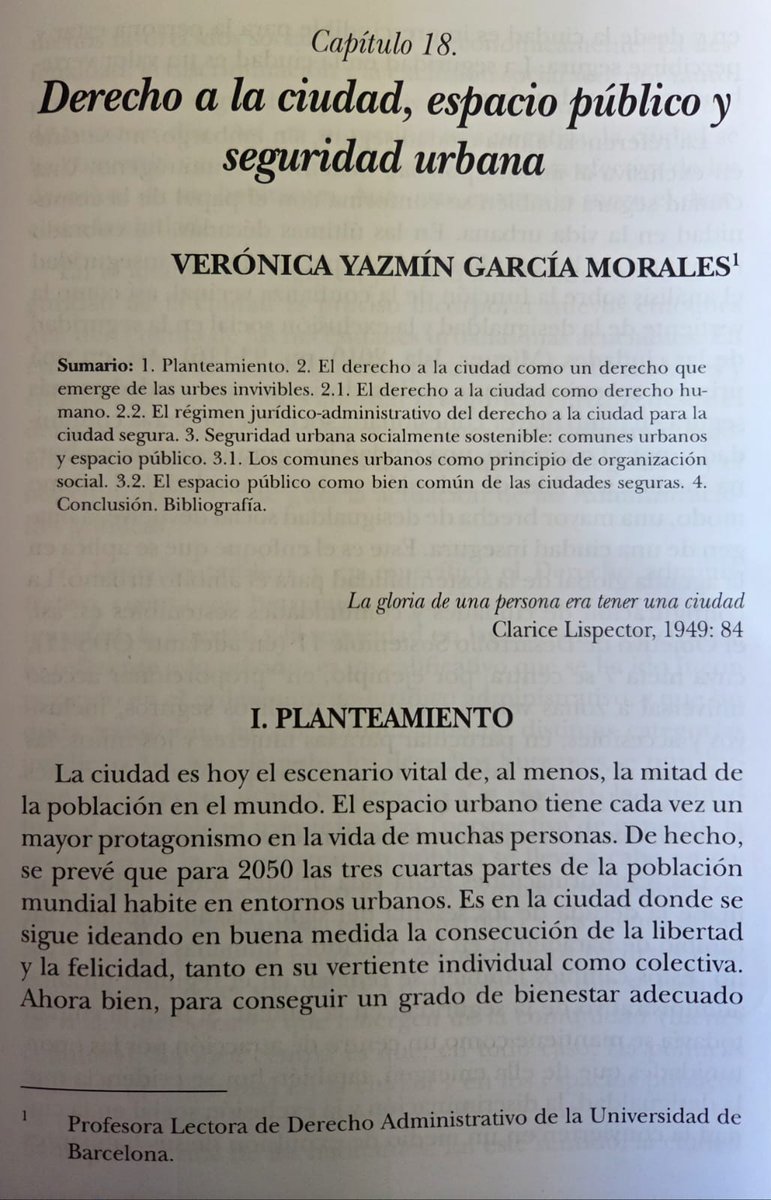 📖 📘 Les comparto la publicación de esta obra colectiva en la que se aborda, desde el Derecho administrativo y la Gobernanza, la Administración compartida y los bienes comunes.

Disponible en la editorial Tirant lo Blanch <a href="/LibreriaTirant/">Librería Tirant</a> 👇

encr.pw/fYO1v