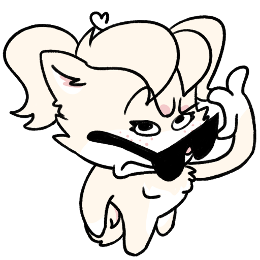 ZoriWuff's tweet photo. been a little busy with stupid stickers :) https://t.co/AVvOTRDtmt