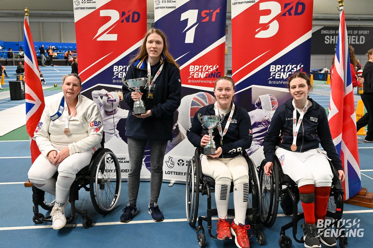 Team Bath (@teambath) on Twitter photo We are delighted to share that Bath-based athletes Oliver Lam-Watson and Susie Seddon-Cowell picked up an incredible five British titles between them at the 2025 British Fencing Para-Fencing National Championships! 🏆🏆🏆🏆🏆
teambath.com/2025/04/28/bri…
📸 <a href="/britishfencing/">British Fencing</a> We are delighted to share that Bath-based athletes Oliver Lam-Watson and Susie Seddon-Cowell picked up an incredible five British titles between them at the 2025 British Fencing Para-Fencing National Championships! 🏆🏆🏆🏆🏆
teambath.com/2025/04/28/bri…
📸 <a href="/britishfencing/">British Fencing</a>
