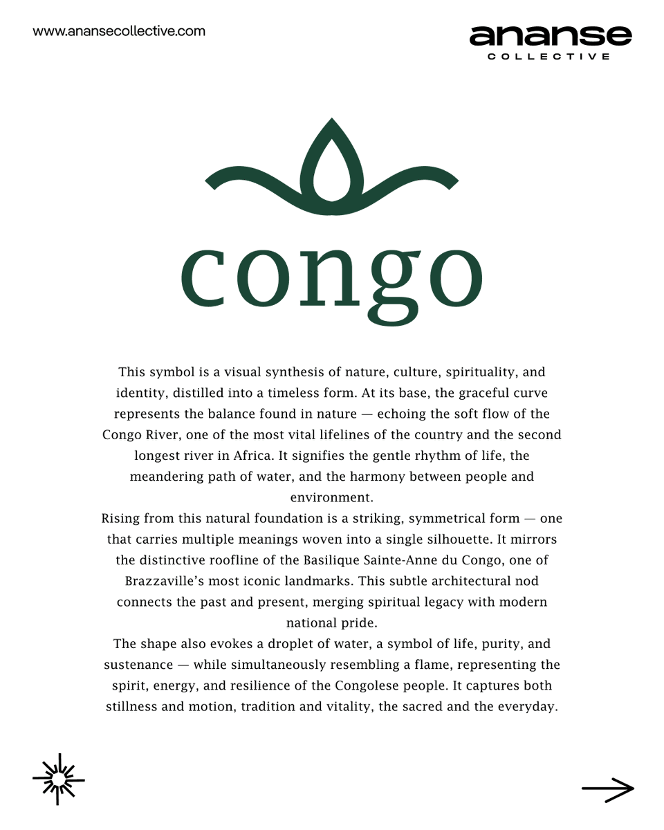 AnanseCollectiv's tweet photo. Republic of Congo — Power in Motion, Strength in Design
Built from Congo’s deep cultural roots, lively energy, and dynamic landscapes, this brand identity reflects a nation alive with passion and purpose.
🧵 

#AnanseCollective #CongoVisualIdentity #BrandingAfrica #AfricanDesign https://t.co/My5mx1RhKp