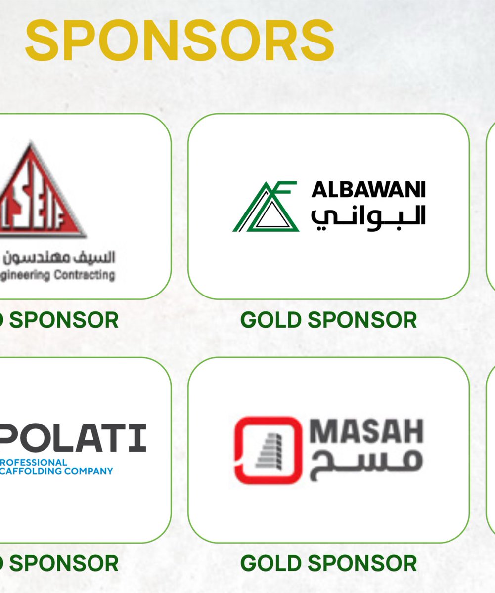 MasahCo's tweet image. Masah is proud to partner with World Stadiums and Arena’s Summit 2025 in Riyadh as a Golden Sponsor. Our Engr. Mohammed Abdul Bari - Head PMO &amp;amp; Strategic Development will address one of the sessions. #Sportsinfrastructure #ArenaDevelopment