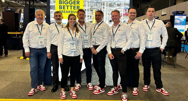 LV_Logistics's tweet photo. 🌎🚢Meet our international team of specialists in project logistics and breakbulk cargo at the upcoming edition of Breakbulk Rotterdam, from 13 till 15 May in Rotterdam Ahoy. Come visit us at the LV stand in Hall B, stand 210...
#breakbulk #global #rotterdam #bb2025 https://t.co/o1hVXVWvdh
