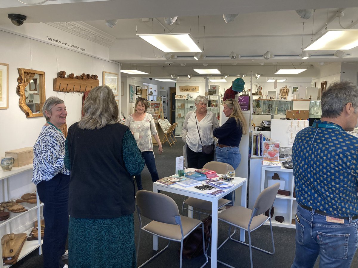 Our next Visit Somerset informal networking evening takes place at DoubleTree by Hilton, Cadbury House Congresbury on Weds 14th May 5.30-7.30pm. It's a chance to catch up with others in our sector for valuable knowledge exchange and opportunity.
bit.ly/40Wf8nI