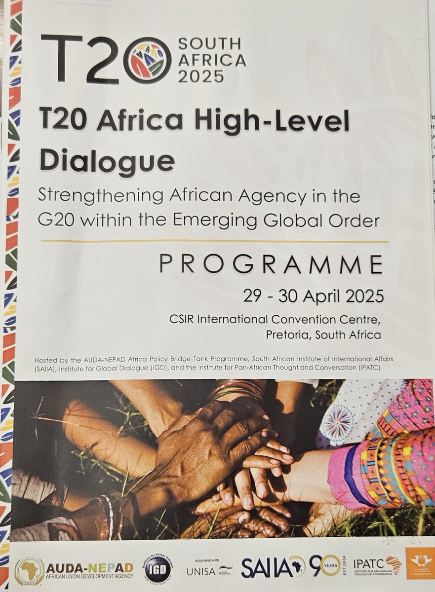 The Presidency 🇿🇦 (@presidencyza) on Twitter photo <a href="/PMashatile/">Paul Mashatile🇿🇦</a> <a href="/CSIR/">CSIR 🇿🇦</a> <a href="/DIRCO_ZA/">DIRCO South Africa</a> <a href="/PMashatile/">Paul Mashatile🇿🇦</a> | It is a privilege to have been invited to participate in this T20 under the G20—an engagement that brings together research and policy institutions, academics and think tanks to provide policy recommendations and research-based insights to inform G20 <a href="/PMashatile/">Paul Mashatile🇿🇦</a> <a href="/CSIR/">CSIR 🇿🇦</a> <a href="/DIRCO_ZA/">DIRCO South Africa</a> <a href="/PMashatile/">Paul Mashatile🇿🇦</a> | It is a privilege to have been invited to participate in this T20 under the G20—an engagement that brings together research and policy institutions, academics and think tanks to provide policy recommendations and research-based insights to inform G20