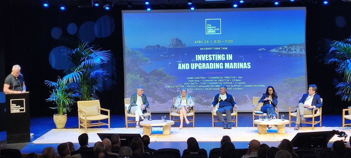 Session One at the Balearic Forum.
Looking at how to facilitate investment for the future in order to best serve the customer.