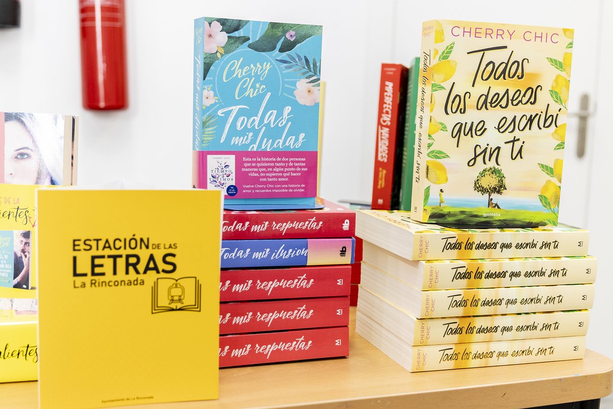 La Rinconada Web (@larinconada_web) on Twitter photo Un First Date literario con Cherry Chic.
#EstacióndelasLetras ha traído esta propuesta de <a href="/ederecom/">Edere Comunicación</a>, coordinada y moderada por las creadoras de la #AndalucíaReader.Con y que ha contado con esta autora juvenil de novelas románticas.
#LaRinconada n9.cl/8awh3f Un First Date literario con Cherry Chic.
#EstacióndelasLetras ha traído esta propuesta de <a href="/ederecom/">Edere Comunicación</a>, coordinada y moderada por las creadoras de la #AndalucíaReader.Con y que ha contado con esta autora juvenil de novelas románticas.
#LaRinconada n9.cl/8awh3f