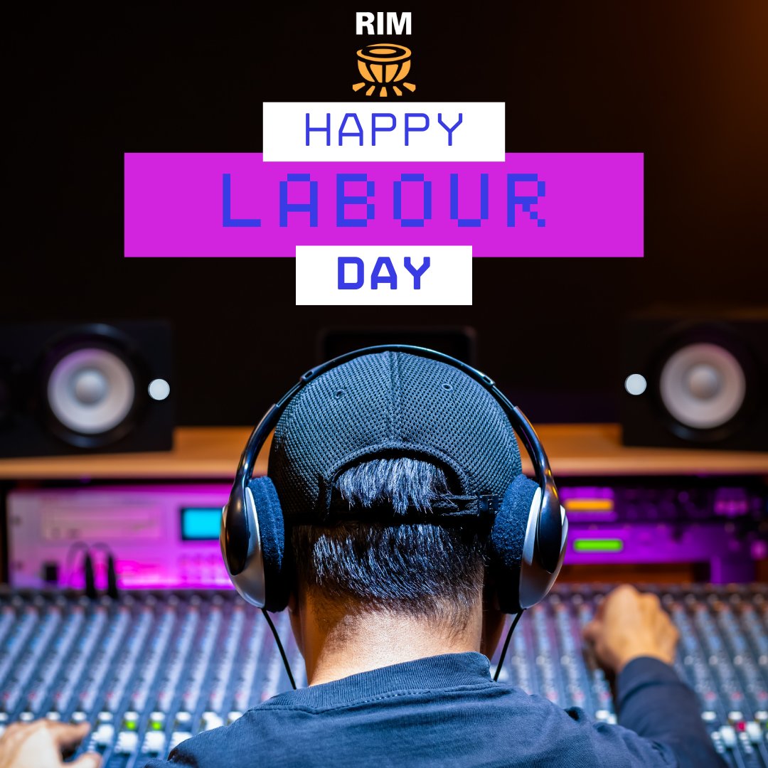 🎶This Labour Day, we celebrate the heartbeat of the music industry - everyone from the songwriters to the sound engineers, producers, and performers. Your hard work makes the world groove, and today, we honour you! Keep making magic ✨
#labourday