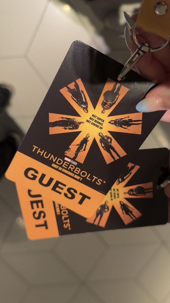 MoonlitCharlie's tweet image. HYPE HYPE HYPE HYPE
Thank you @MarvelAUNZ for the invite to #Thunderbolts #invited 🥰❤️
Keen to watch this story unfold !