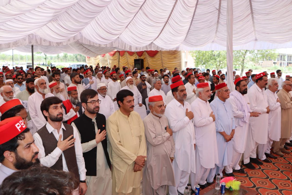 Pakhtun Students Federation tweet media