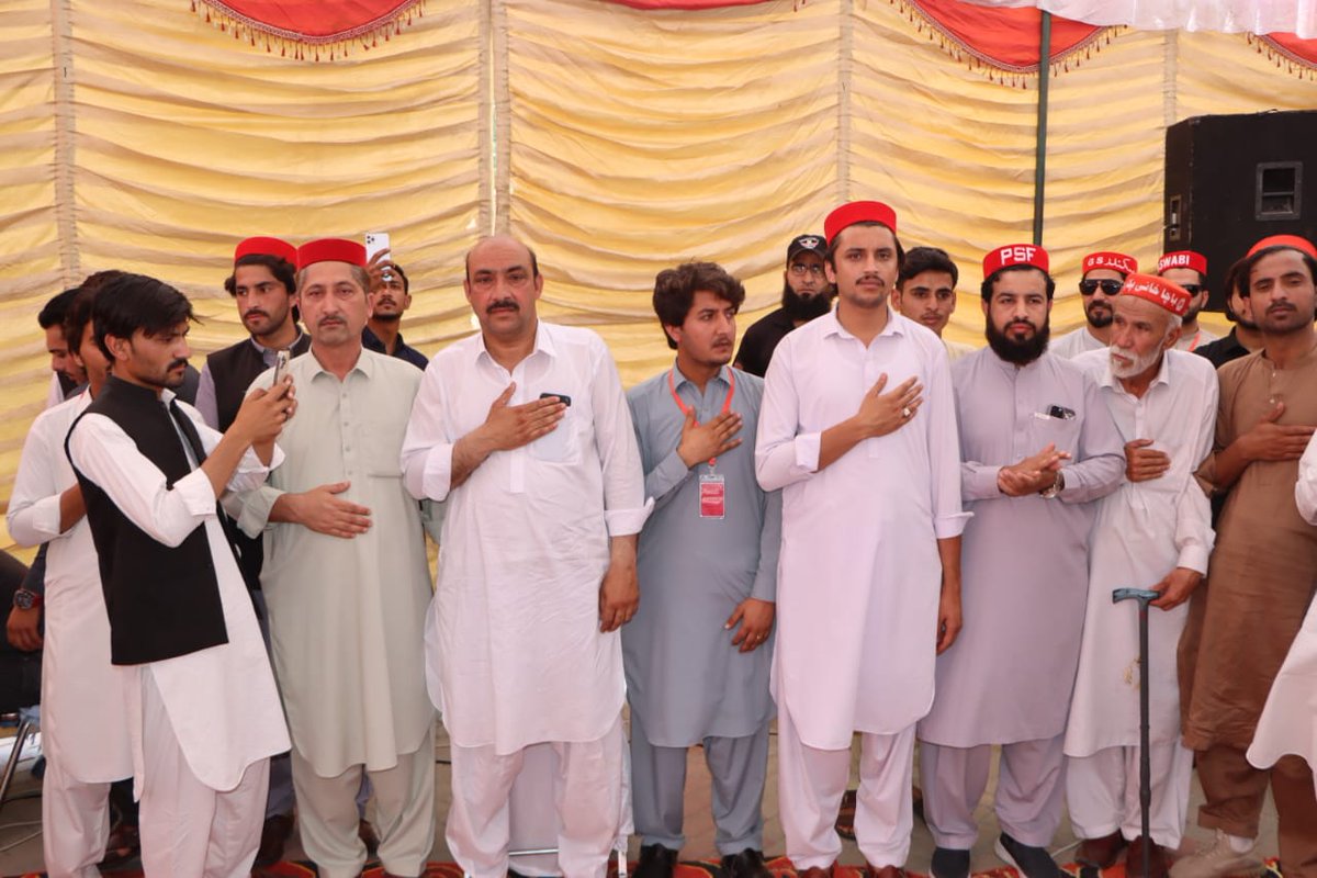 Pakhtun Students Federation tweet media