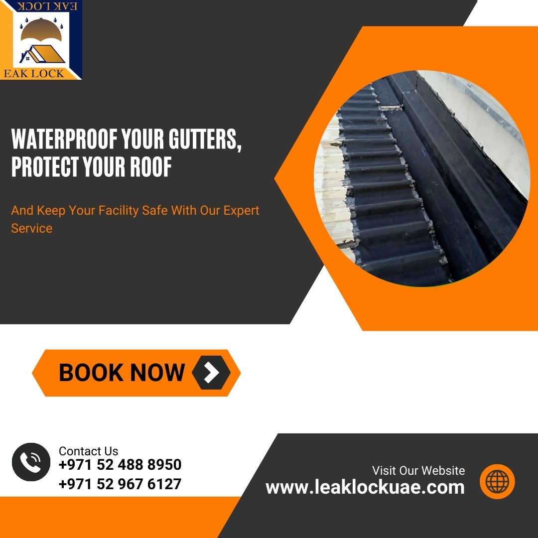 lock_leak's tweet photo. When it comes to waterproofing, don’t settle for less. Our premium service ensures your gutters stay leak-free and your roof stays protected, rain or shine.
No more water damage, no more leaks just solid protection all year round.
https://t.co/SWctJkjpX3

#LeakLock #Waterproofing https://t.co/kqHyef8KtF