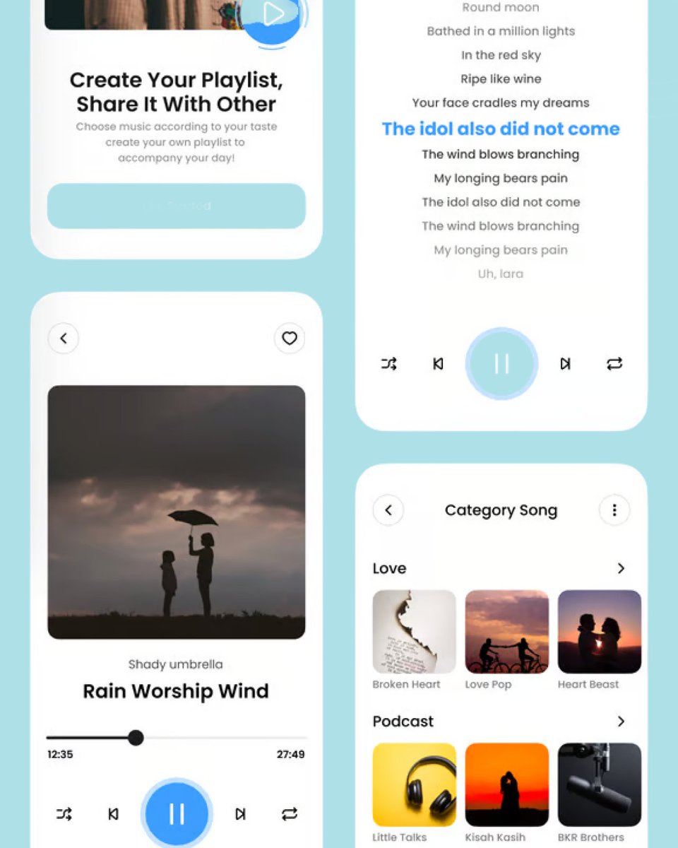 OmnistTechHub's tweet image. 🎶 Elevate your beats with #Omnist! We build top-notch music &amp;amp; entertainment apps that stream, engage &amp;amp; thrill. Let’s turn your rhythm into reality! 🎧📱

Let&apos;s Talk 👇
📞 +91-9818441791
📧 sales@omnisttechhub.com
🌐 omnisttechhub.com

#MusicAppDevelopment #EntertainmentApp