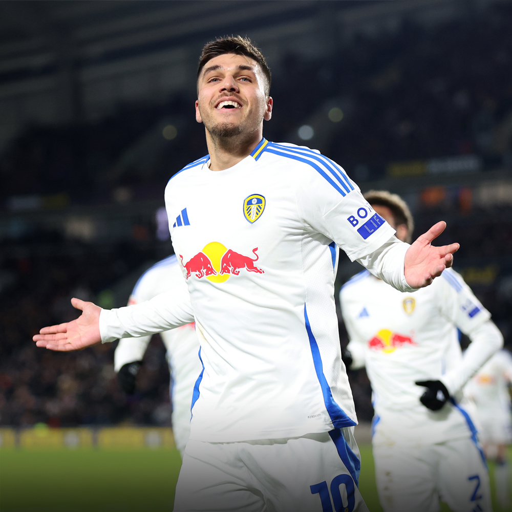 Joël Piroe not being in the Championship Team of the Season is an absolute joke.

The Leeds United forward has been directly involved in more goals (26) than any other player in the division this season; that's five more than any player who did make the XI. This is despite the