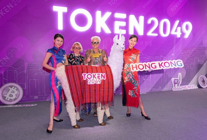 sweet919268's tweet photo. 买了一点这个 #LLAMACORN
Token2049是全球顶级加密峰会
他的吉祥物就是Llamacorn，一个独角兽加羊驼的结合物
Token2049的影响力其实特别大，到时候可能各大kol也会宣传这个峰会或者吉祥物，预计将获得极高的关注和曝光
ca
CgZrHCAFBeQkBkd6hm4KxH8K6dqMXBKq3AJF6YwFpump https://t.co/raQvVUdlwm