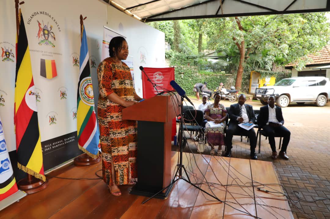 Press briefing today, ahead of Candlelight Memorial Day 2025 Commemoration under the theme: 
"Ending AIDS by 2030; Building a Sustainable HIV Response", 
happening now at Uganda Media Centre, addressed by the Chairperson UAC Board, Canon Dr. Ruth Senyonyi, UNAIDS Country