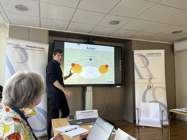 DepolarisingEU's tweet photo. 🌟 Thrilled to share that our NGO workshop in Slovenia — Perspectives on Redressing Radical Polarisation — successfully took place this April! 🇸🇮✨
It was inspiring to connect with many committed individuals and organizations working to alleviate radical polarization. https://t.co/fo42mRgS5G