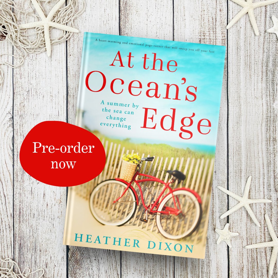 🌊 We hope you're ready for a summer by the sea because <a href="/hdixonwriter/">Heather Dixon</a>'s next emotional novel will be making waves in just one week!

💙 Don't miss out and pre-order At the Ocean's Edge in ebook or paperback today: geni.us/983-po-two-am

#womensfiction #contemporaryromance