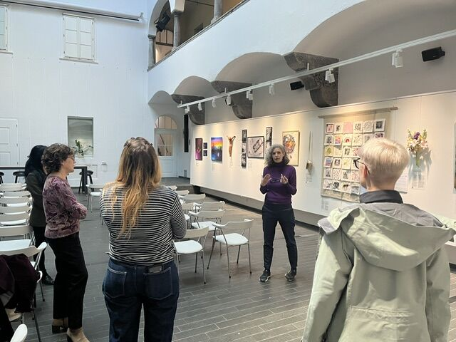 DepolarisingEU's tweet photo. 🌟 Thrilled to share that our NGO workshop in Slovenia — Perspectives on Redressing Radical Polarisation — successfully took place this April! 🇸🇮✨
It was inspiring to connect with many committed individuals and organizations working to alleviate radical polarization. https://t.co/fo42mRgS5G