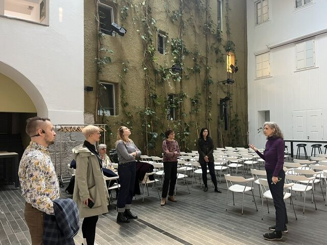DepolarisingEU's tweet photo. 🌟 Thrilled to share that our NGO workshop in Slovenia — Perspectives on Redressing Radical Polarisation — successfully took place this April! 🇸🇮✨
It was inspiring to connect with many committed individuals and organizations working to alleviate radical polarization. https://t.co/fo42mRgS5G