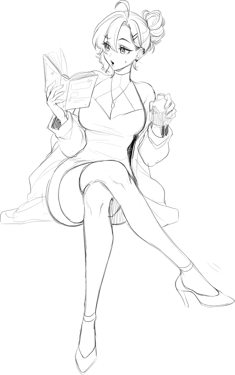 also some emma sketches (oc) 