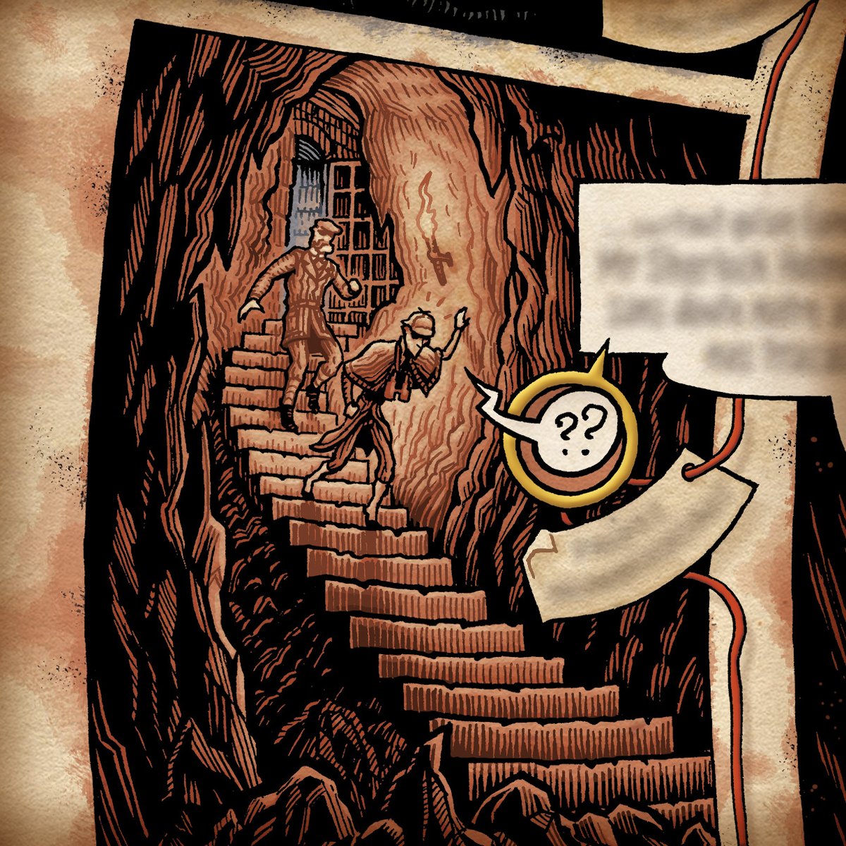 #WIP #Colors 🎨🔍 "Dans la Tête de Sherlock Holmes" T.3, sotie début Décembre 😀🔎📖 <a href="/AnkamaEditions/">Ankama Editions</a> 
<a href="/CyrilLieron/">Cyril Lieron</a> #BenoitDahan #DansLaTeteDeSherlockHolmes #bandedessinée #sherlockholmes #Sherlock #InsideTheMindOfSherlockHolmes #comics