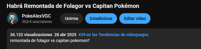primera vez que uno de mis videos entra en Tendencias 

gracias 💖