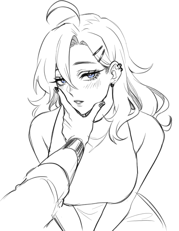also some emma sketches (oc) 