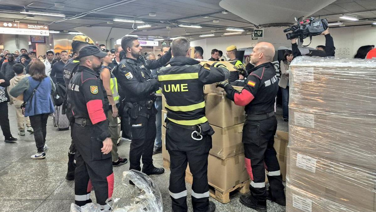 Gracias a los miles de servidores públicos que, desde el primer momento, han trabajado incansablemente para restablecer el servicio eléctrico.

El Gobierno de España da certezas, la derecha, como siempre, intoxica.