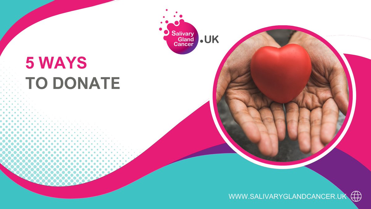 Every donation matters 💙
Here are 5 simple ways to support our work — from shopping online to setting up a JustGiving page.
Make a difference today: bit.ly/sgcdonate
#SupportSGCUK #SGCUK #CancerAwareness
