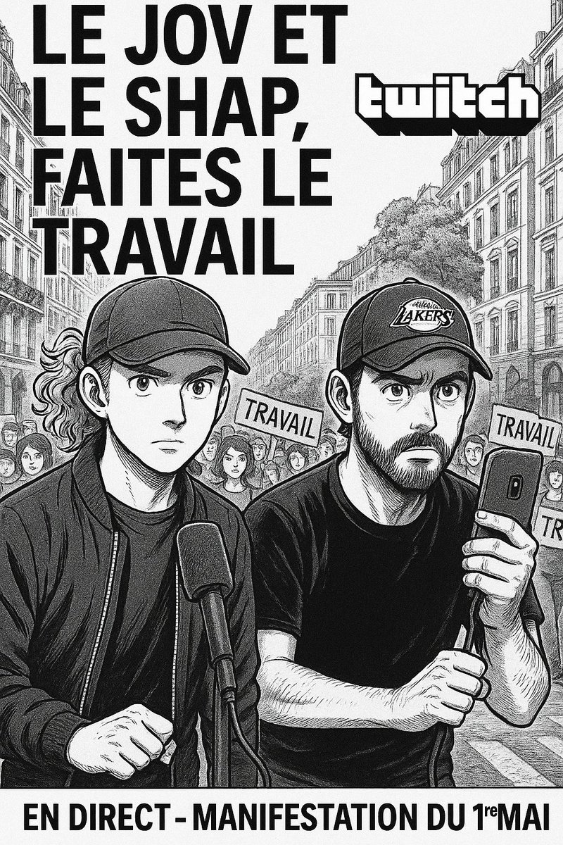 mcjohell's tweet photo. 1er Mai, en live de la rue la rue la rue on va fêter le travail à #Lyon https://t.co/9h0MBxZ6jG