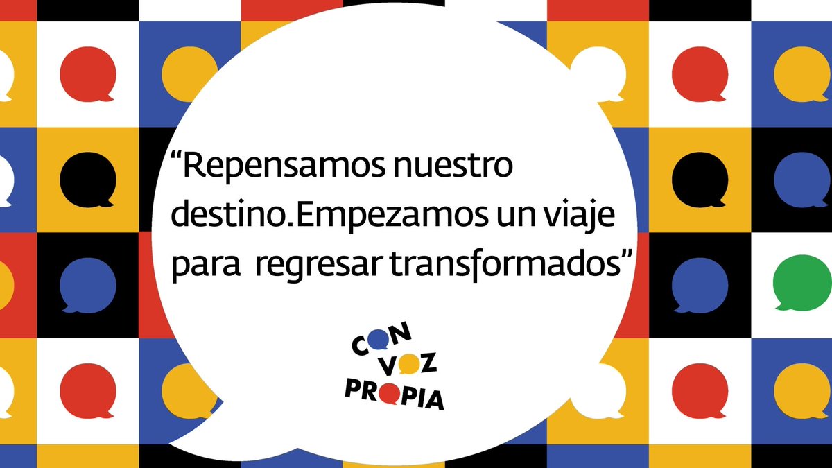 🙋‍♀️#ConVozPropia es un proyecto que fomenta espacios para que las personas puedan expresarse y ser líderes en sus organizaciones.

🍀En este primer encuentro, personas con discapacidad intelectual, familiares y voluntarios comparten su voz y sus reivindicaciones.

👉 Aquí te