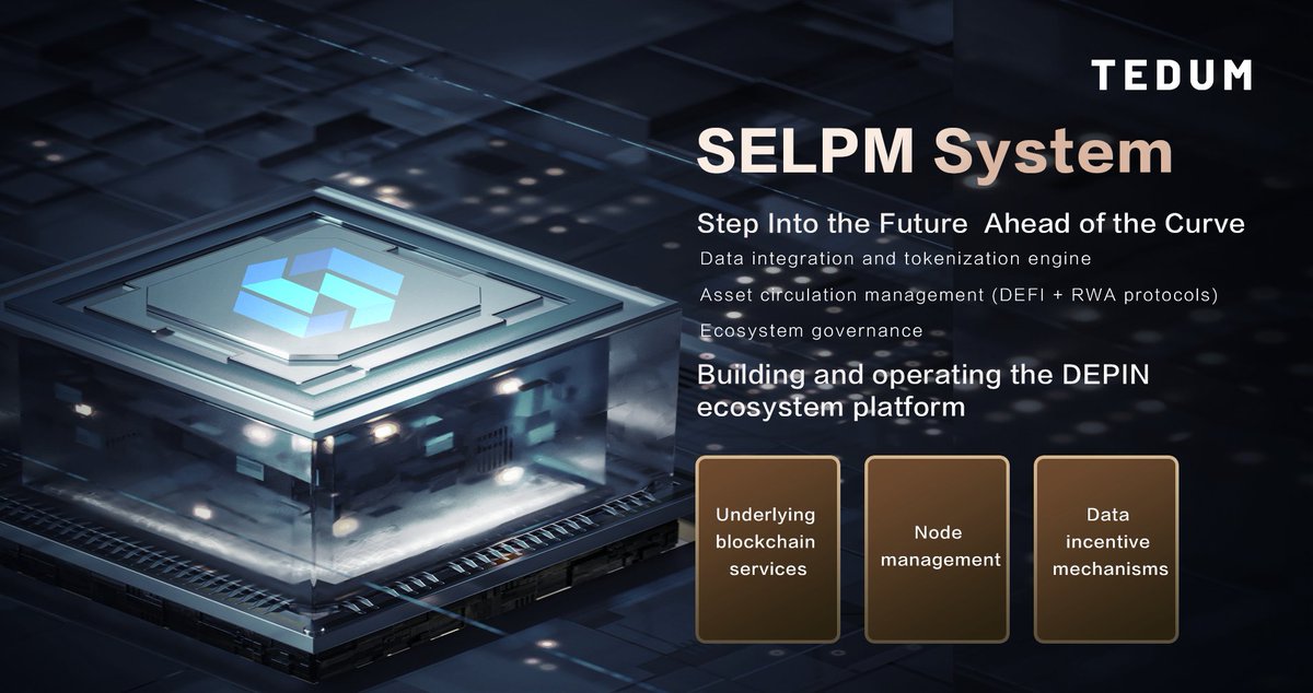 TEDUM_8RAGON's tweet photo. 🌐 Earn while you use
💎 #SELPM is the core gateway to a health, computing, and finance fusion

💚 Health = Mining
💰 Finance = Liquidity
🖥️ Computing Power = Resources https://t.co/2lqNpNtSlE