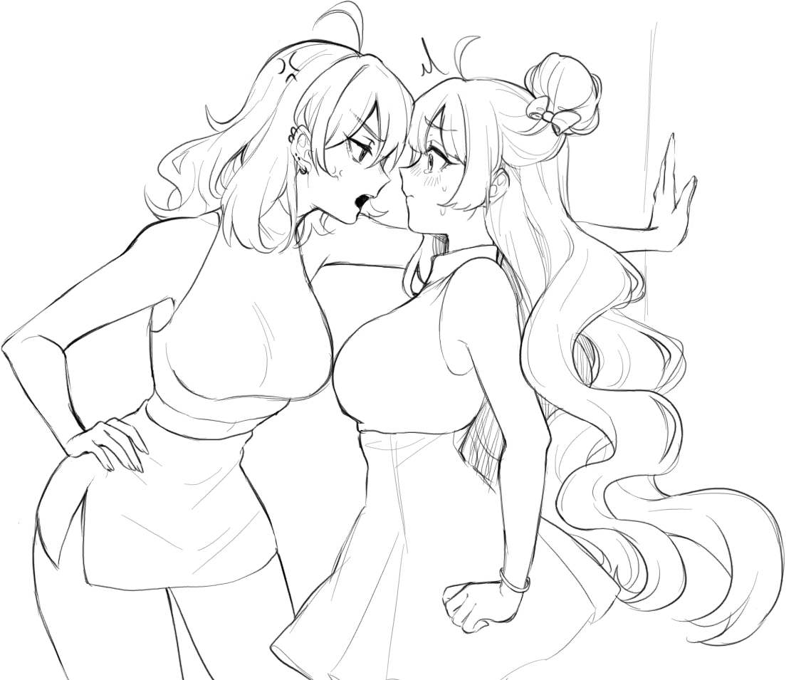 some more sketches i didnt post 